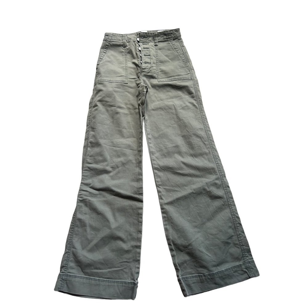 Gap High Rise Wide Leg Size 0